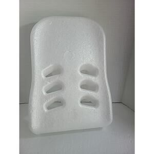 Nuna Pipa Lite LX ONLY Infant Seat Back White Support Insert Styrofoam Cushion